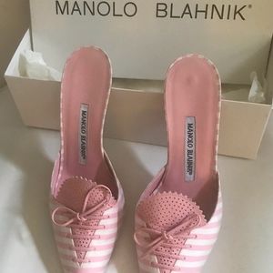 Minolo High Heel Woman's Dress Shoes